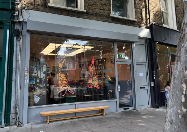 Butchers & wine bar!