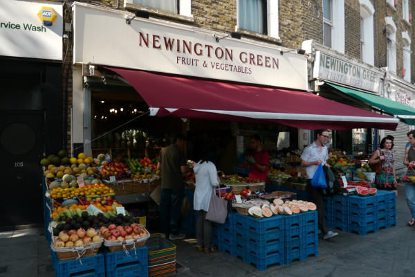 Excellent fruit and veg